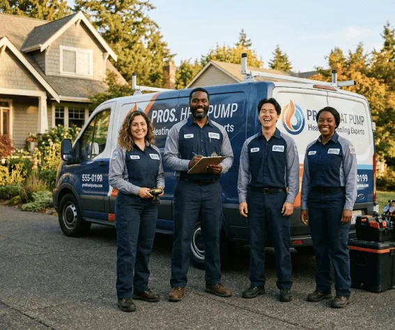 Heat Pump Installation company in Sterling, UT