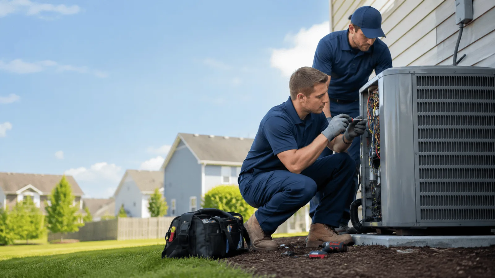 Heat Pump Installation in Sterling, UT near me